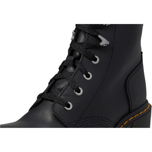HOLIDAY SALE, CLOSING DEC 11
 Doc / Dr. Martens Jesy Black Women's Boots 9 - Picture 7 of 8